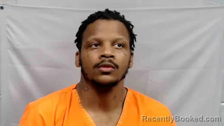 Mugshot of Alphrin Arnett Norman booked in Greenbrier County, West Virginia on April 15, 2026