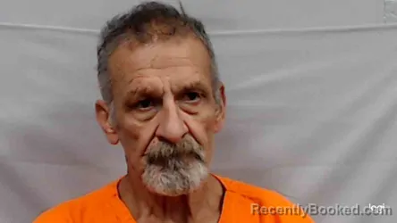 Mugshot of Arthur Bennie Sturgell booked in Greenbrier County, West Virginia on September 25, 2026