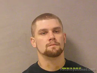 Mugshot of Alexander Cole Adkins