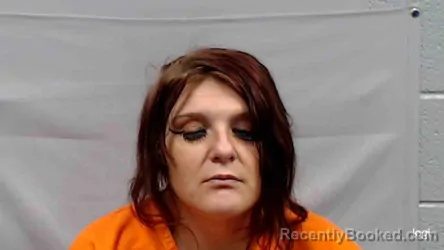 Mugshot of Alexandria Hope Dowdy