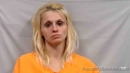 Mugshot of Alyssa Harley-Jade Myers booked in Greenbrier County, West Virginia on July 14, 2026