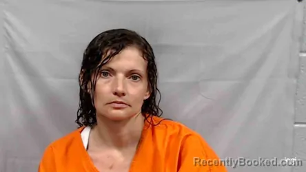 Mugshot of Ashley Nicole Simpson booked in Greenbrier County, West Virginia on June 11, 2026