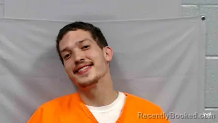 Mugshot of Aamar Robert Smith booked in Greenbrier County, West Virginia on March 31, 2026