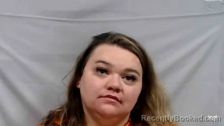 Mugshot of Angel Rayanne Vance booked in Greenbrier County, West Virginia on July 25, 2026
