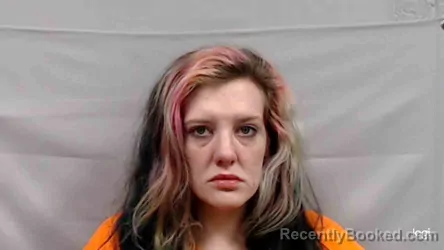 Mugshot of Boston Hannah Russell