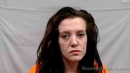 Mugshot of Boston Hannah Russell booked in Greenbrier County, West Virginia on May 6, 2026