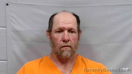 Mugshot of Billy Joe Harris booked in Greenbrier County, West Virginia on May 10, 2026