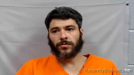 Mugshot of Brandon Michael Mann