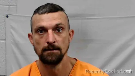Mugshot of Basil Reggie Redden booked in Greenbrier County, West Virginia on August 24, 2026