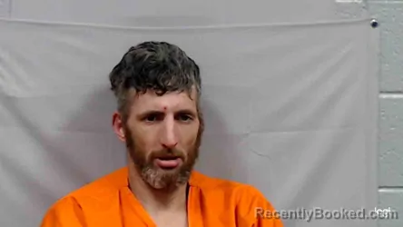 Mugshot of Coleman Andrew Mcclung booked in Greenbrier County, West Virginia on April 23, 2026