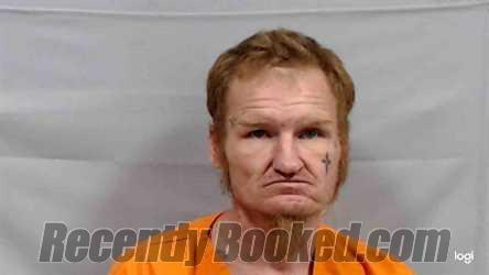 Booking photo from Greenbrier County, West Virginia