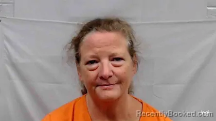 Mugshot of Cheri Dawn Amerson booked in Greenbrier County, West Virginia on August 3, 2026