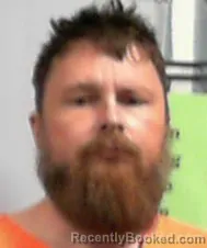 Mugshot of Cody Hayes Skaggs booked in Greenbrier County, West Virginia on March 26, 2026