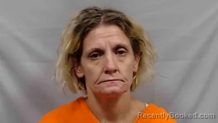 Mugshot of Christy Jo Gordon booked in Greenbrier County, West Virginia on October 3, 2026
