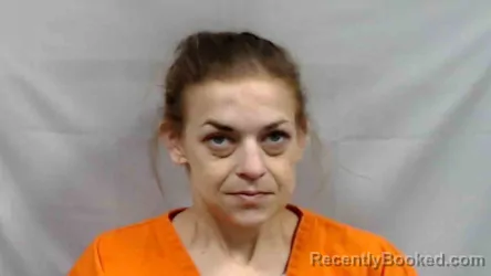 Mugshot of Cortney Jo Thomas booked in Greenbrier County, West Virginia on September 3, 2026