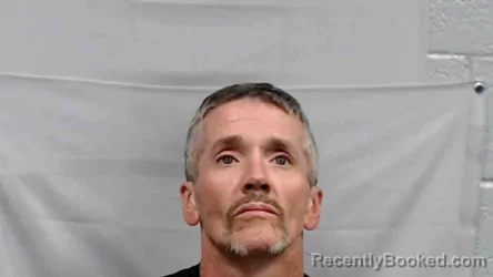 Mugshot of Chad Jeremy Wilson booked in Greenbrier County, West Virginia on June 22, 2026