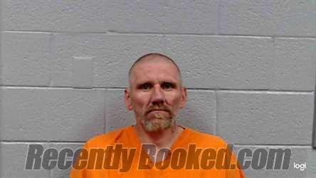 Booking photo from Greenbrier County, West Virginia