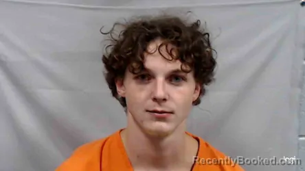 Mugshot of Caleb Reed Bandy booked in Greenbrier County, West Virginia on July 26, 2026