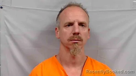 Mugshot of Christopher Wilson Bennett booked in Greenbrier County, West Virginia on June 30, 2026