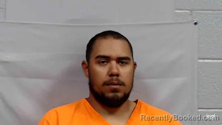 Mugshot of Deshaunte Aaron Hall booked in Greenbrier County, West Virginia on April 20, 2026