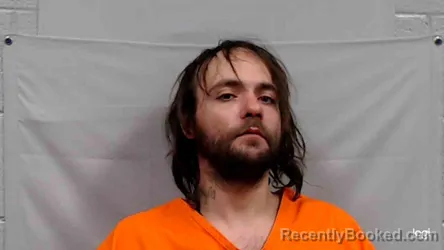 Mugshot of David Alan Rookstool booked in Greenbrier County, West Virginia on April 23, 2026