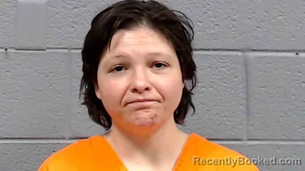Mugshot of Erin Michelle Baumgardner booked in Greenbrier County, West Virginia on October 20, 2026