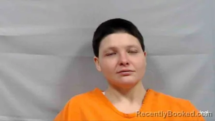 Mugshot of Erin Michelle Baumgardner booked in Greenbrier County, West Virginia on May 8, 2026