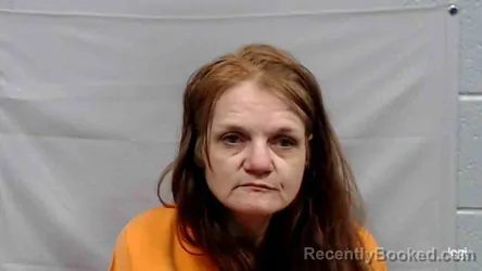 Mugshot of Eva Pauline Burress