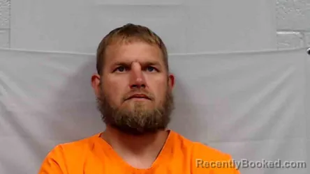 Mugshot of Eric Randolph Huffman booked in Greenbrier County, West Virginia on April 18, 2026