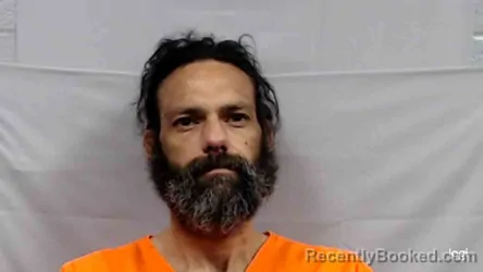 Mugshot of Eric Shane Scott booked in Greenbrier County, West Virginia on May 10, 2026