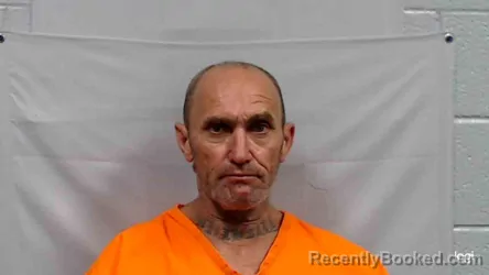 Mugshot of Freddie James Doss booked in Greenbrier County, West Virginia on April 24, 2026