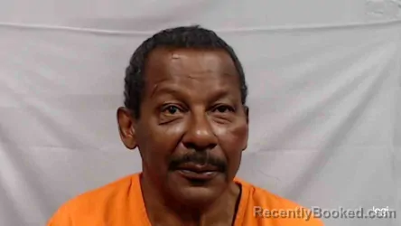 Mugshot of Gregory Kirt Douglas booked in Greenbrier County, West Virginia on July 25, 2026