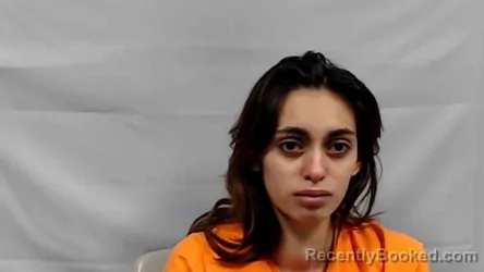 Mugshot of Ginger Taylor Pirada Yanko-Mitchell