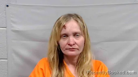 Mugshot of Heather Ashley Cox