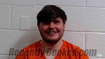 Booking photo from Greenbrier County, West Virginia