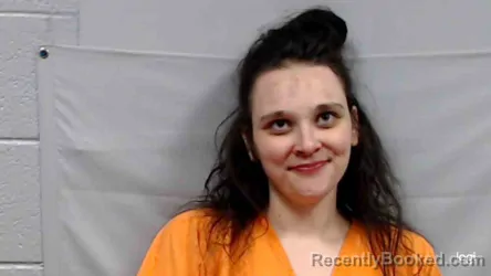Mugshot of Haley Rhiannon Whitman booked in Greenbrier County, West Virginia on May 7, 2026