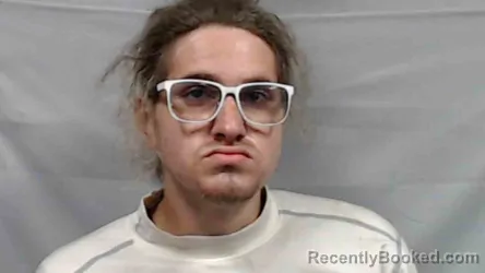 Mugshot of Isaac Grant Patterson booked in Greenbrier County, West Virginia on September 27, 2026