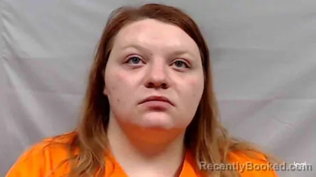 Mugshot of Ireland Jewel Keen booked in Greenbrier County, West Virginia on May 29, 2026