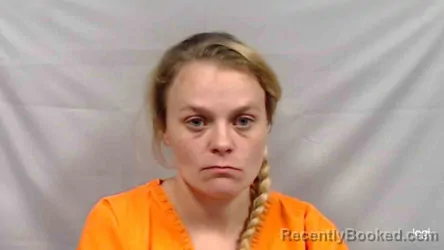 Mugshot of Jessica Ann Ross booked in Greenbrier County, West Virginia on April 5, 2026