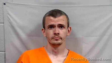 Mugshot of Johnathan Burns booked in Greenbrier County, West Virginia on June 6, 2026
