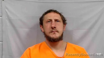 Mugshot of Justin Curtis Miller booked in Greenbrier County, West Virginia on July 1, 2026