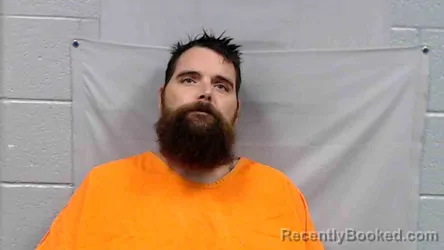 Mugshot of Joshua David O'Neal booked in Greenbrier County, West Virginia on July 11, 2026