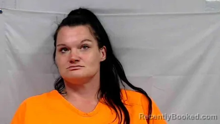 Mugshot of Jessica Elaine Vandall booked in Greenbrier County, West Virginia on June 18, 2026