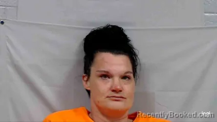Mugshot of Jessica Elaine Vandall booked in Greenbrier County, West Virginia on June 23, 2026