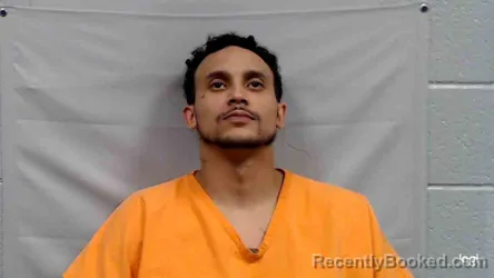 Mugshot of Jaylin Jevan Marshall booked in Greenbrier County, West Virginia on March 28, 2026