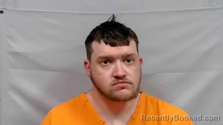 Mugshot of Jonathan Kyle Walker booked in Greenbrier County, West Virginia on March 28, 2026