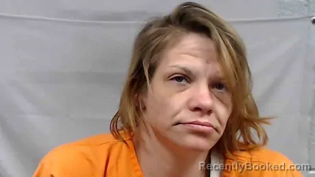 Mugshot of Jennifer Lynn Carter booked in Greenbrier County, West Virginia on July 11, 2026