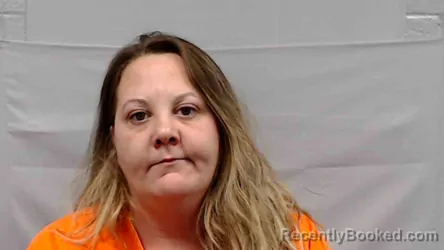 Mugshot of Jessica Lynn Fitzgerald