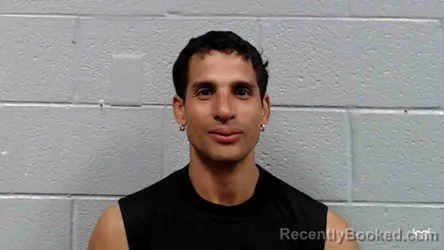 Mugshot of Jesus Larcano Francisco booked in Greenbrier County, West Virginia on October 18, 2026