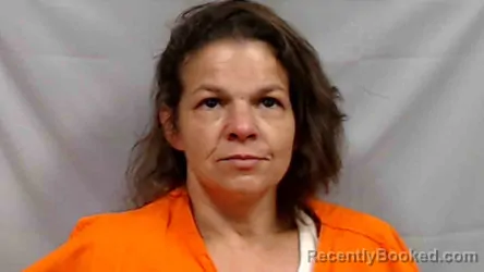 Mugshot of Jennifer Lea Mongold booked in Greenbrier County, West Virginia on September 12, 2026